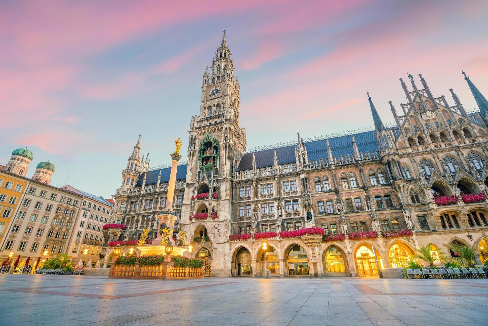 Adlzreiter City Pension München Ngoại thất bức ảnh